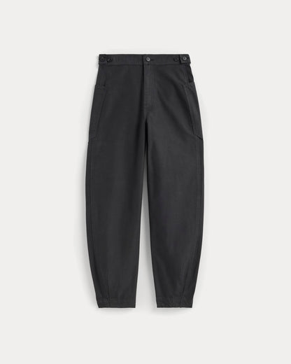 The Fatigue Barrel Pant | Black