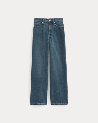 The Way-High® Sailor Jean 2.0 | Dark Indigo | 29.5" Inseam