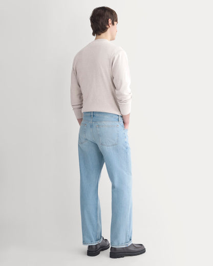 Relaxed Italian Selvedge Jean | Light Indigo