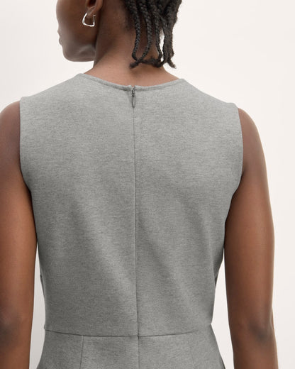 The Dream Jumpsuit | Mid Heather Grey