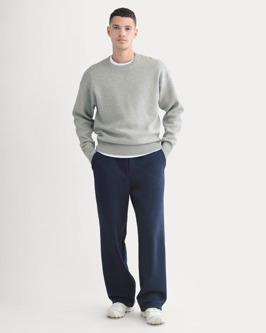 Luxe Fleece Pull-On Sweatpant | Deep Navy