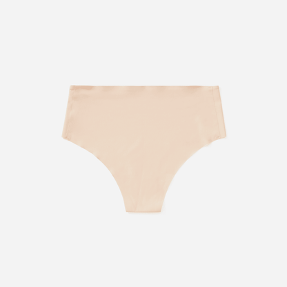 The Invisible High-Rise Thong | Light Tan