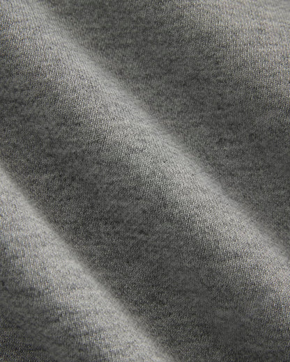 Luxe Fleece Full-Zip Hoodie | Vintage Heather Grey