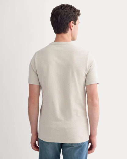 Midweight Tee | Heathered Oatmeal
