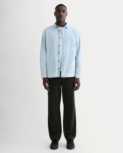 The Canvas Relaxed Pant | Black