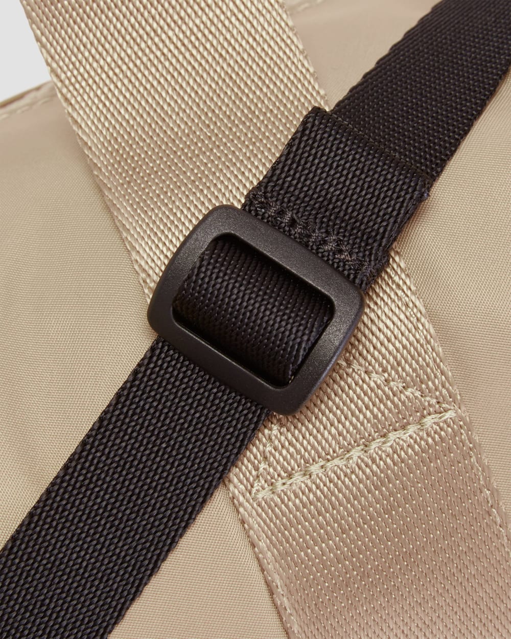 The Recycled Nylon Crossbody | Khaki